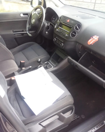 Volkswagen Golf Plus cena 27000 przebieg: 104458, rok produkcji 2012 z Dąbie małe 92